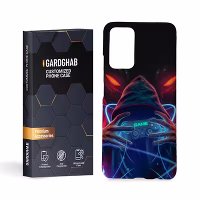 کاور گارد قاب مدل پسرانه مناسب برای گوشی موبایل شیایومی poco M4 pro 5g