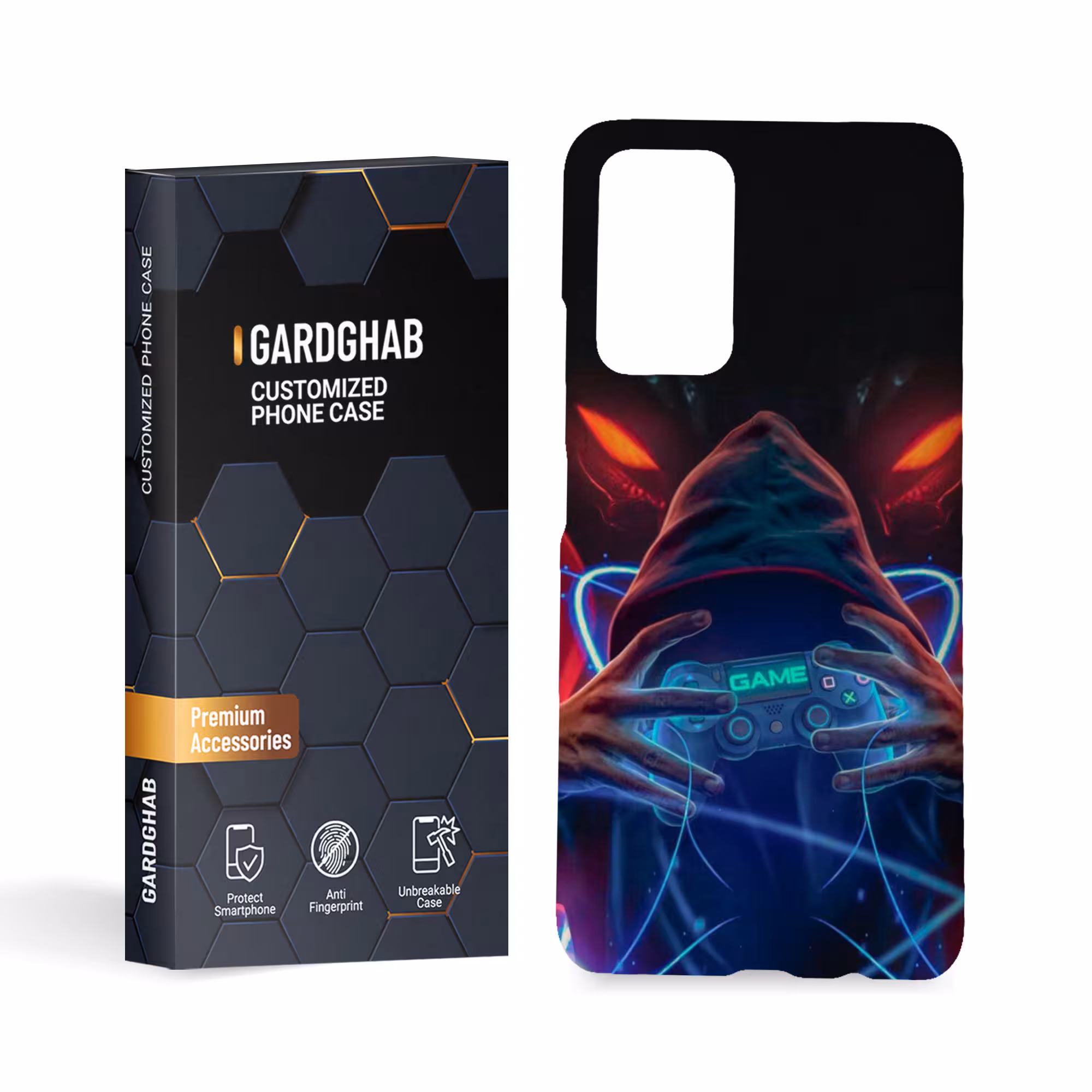 کاور گارد قاب مدل پسرانه مناسب برای گوشی موبایل شیایومی poco M4 pro 5g