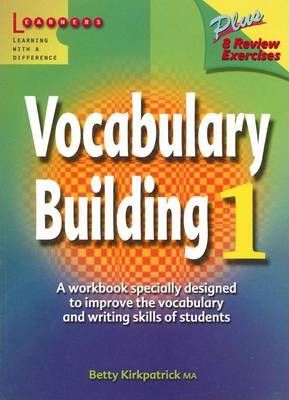 کتاب VUCABULARY BUILDER 1 وکب یولاری بیلدر 1