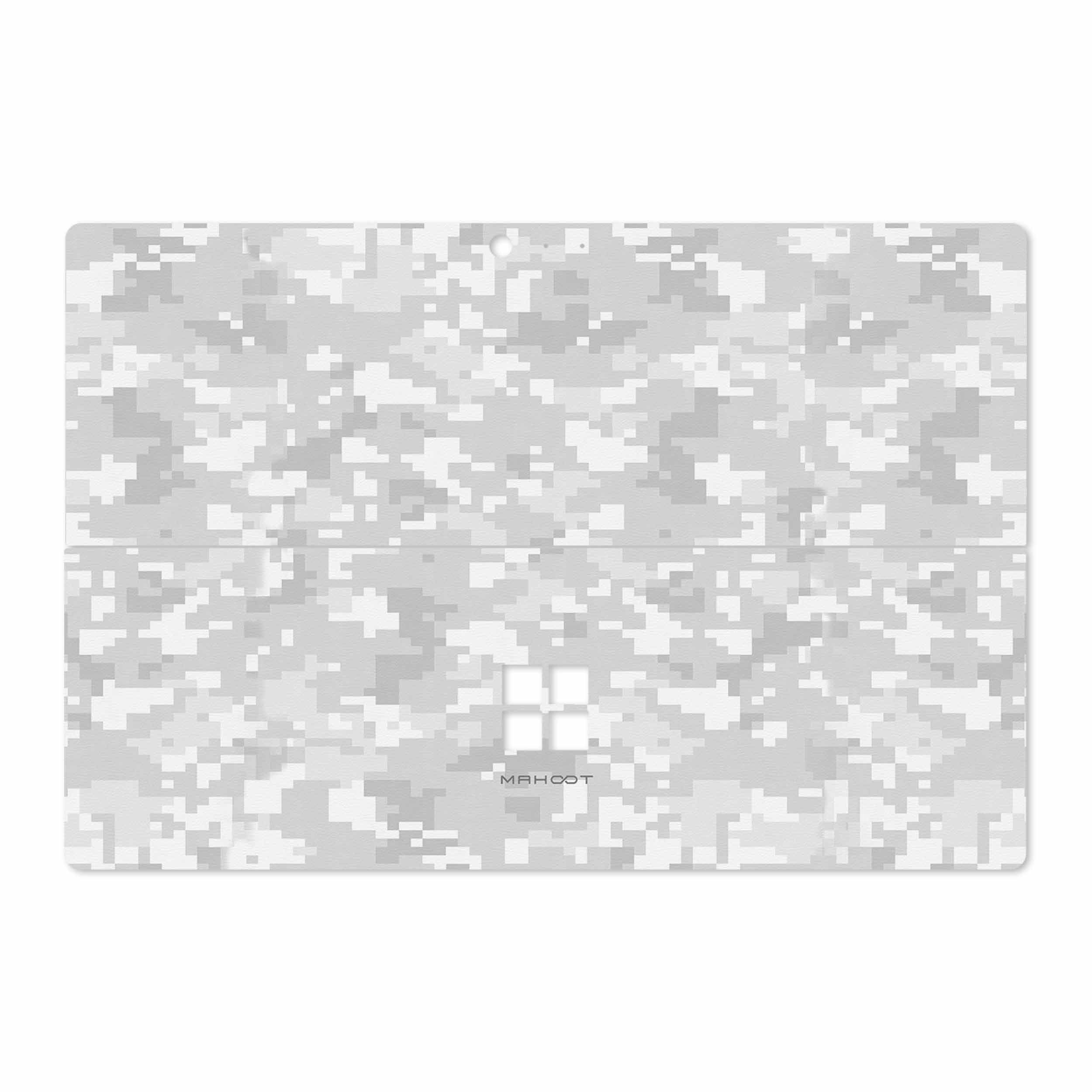 برچسب پوششی ماهوت مدل Army-Snow-Pixel مناسب برای تبلت مایکروسافت Surface Pro 4 2015
