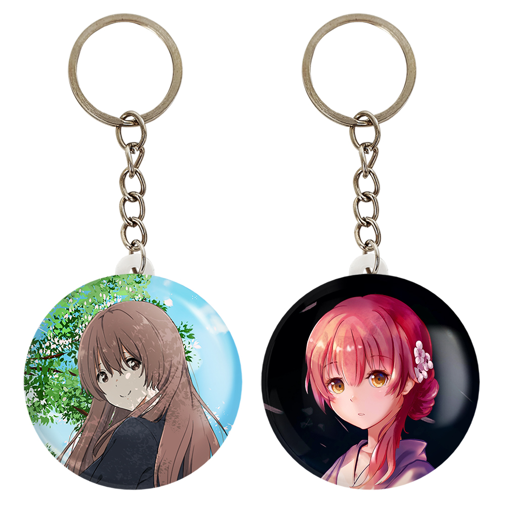 جاکلیدی خندالو مدل شوکو نیشیمیا انیمه سایلنت ویس کد 1581915809 مجموعه 2 عددی