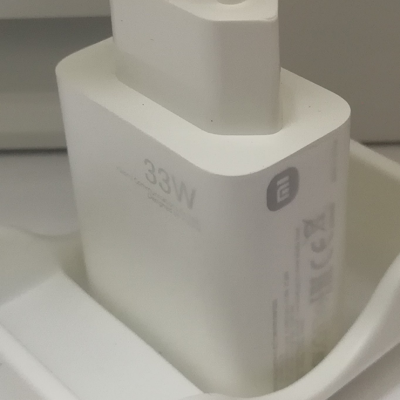 شارژر اصل سر جعبه شیائومی 33 وات مدل MDY-11-EZ