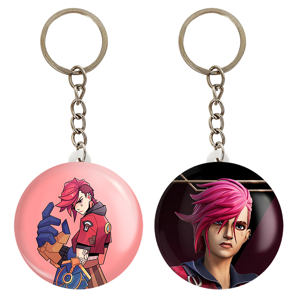 جاکلیدی خندالو مدل وای آرکین Arcane کد 2111221108 مجموعه 2 عددی