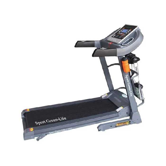 تردمیل خانگی چندکاره تاشو اسپرت گرین لایف مدل TVS002