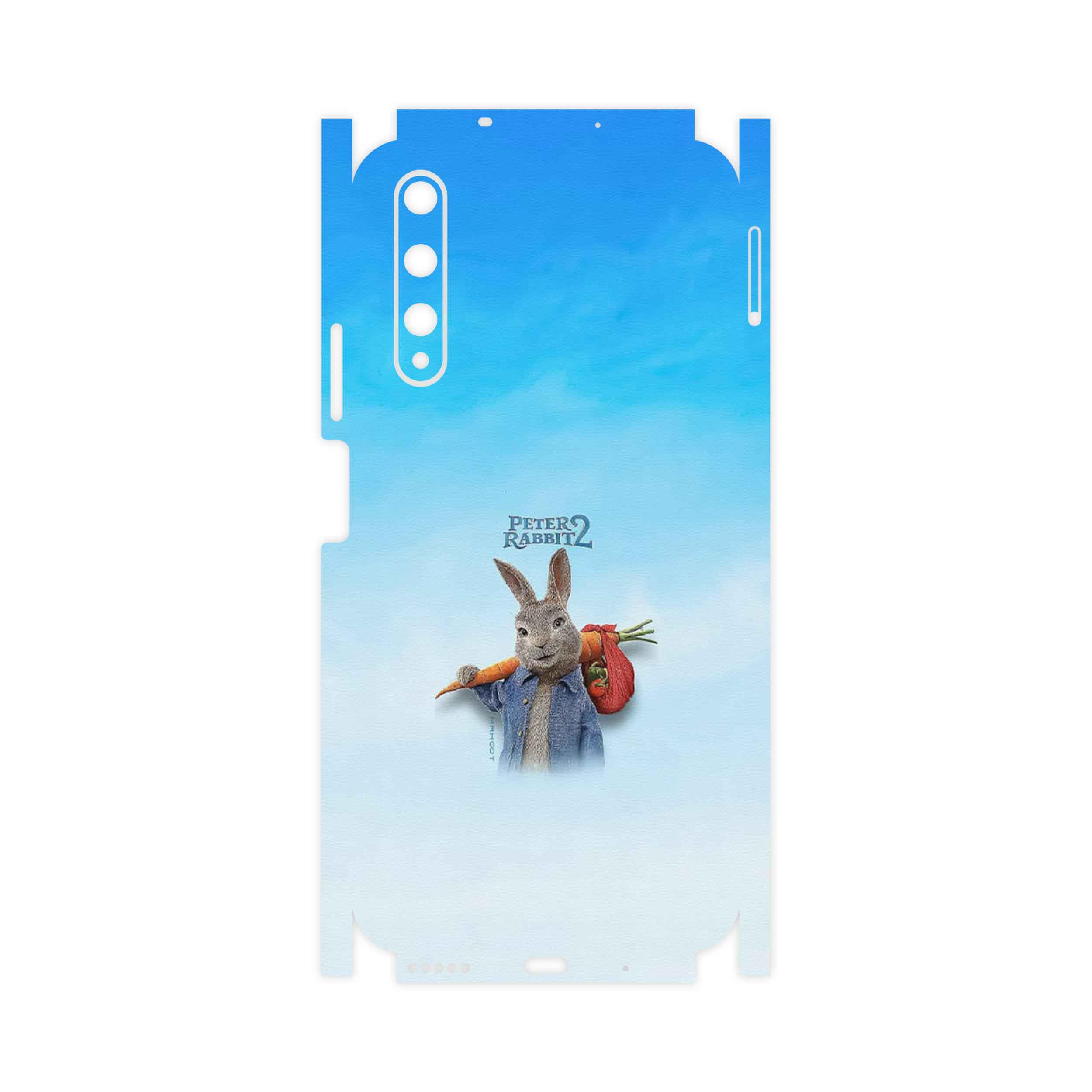 برچسب پوششی ماهوت مدل Peter Rabbit-FullSkin مناسب برای گوشی موبایل هوآوی Nova 5T
