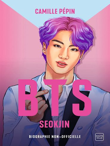 BTS Seokjin, la biographie non-officielle (رنگی)