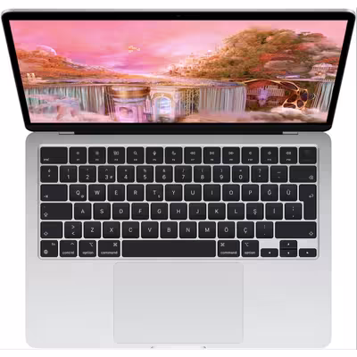 لپ تاپ 13.6 اینچ اپل مدل MacBook Air-MLXY3 M2 2022 LLA