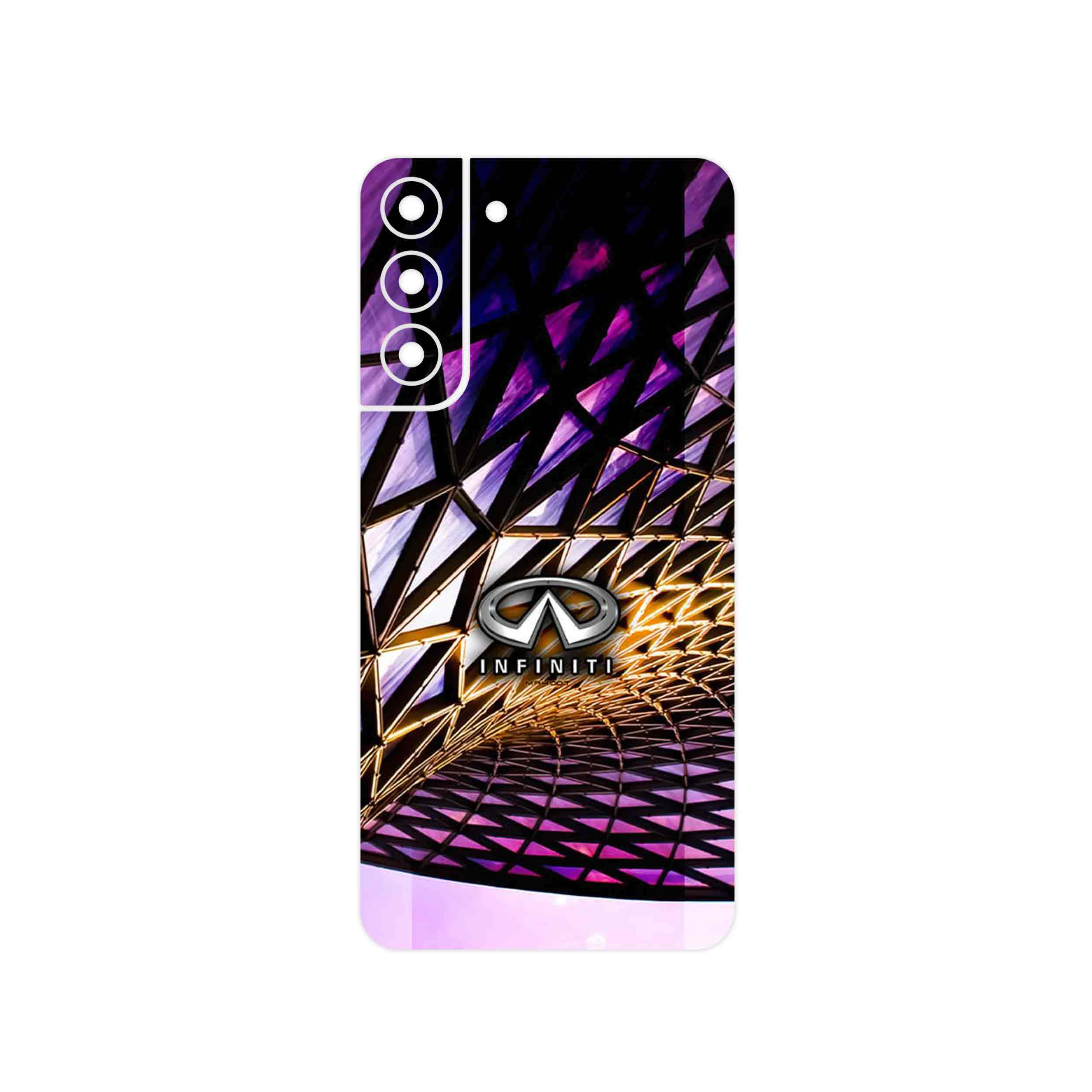 برچسب پوششی ماهوت مدل infinity مناسب برای گوشی موبایل سامسونگ Galaxy S22 Plus 5G