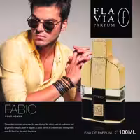 ادکلن مردانه فابیو پورهوم برند فلاویا Fabio pour Homme by flavia
