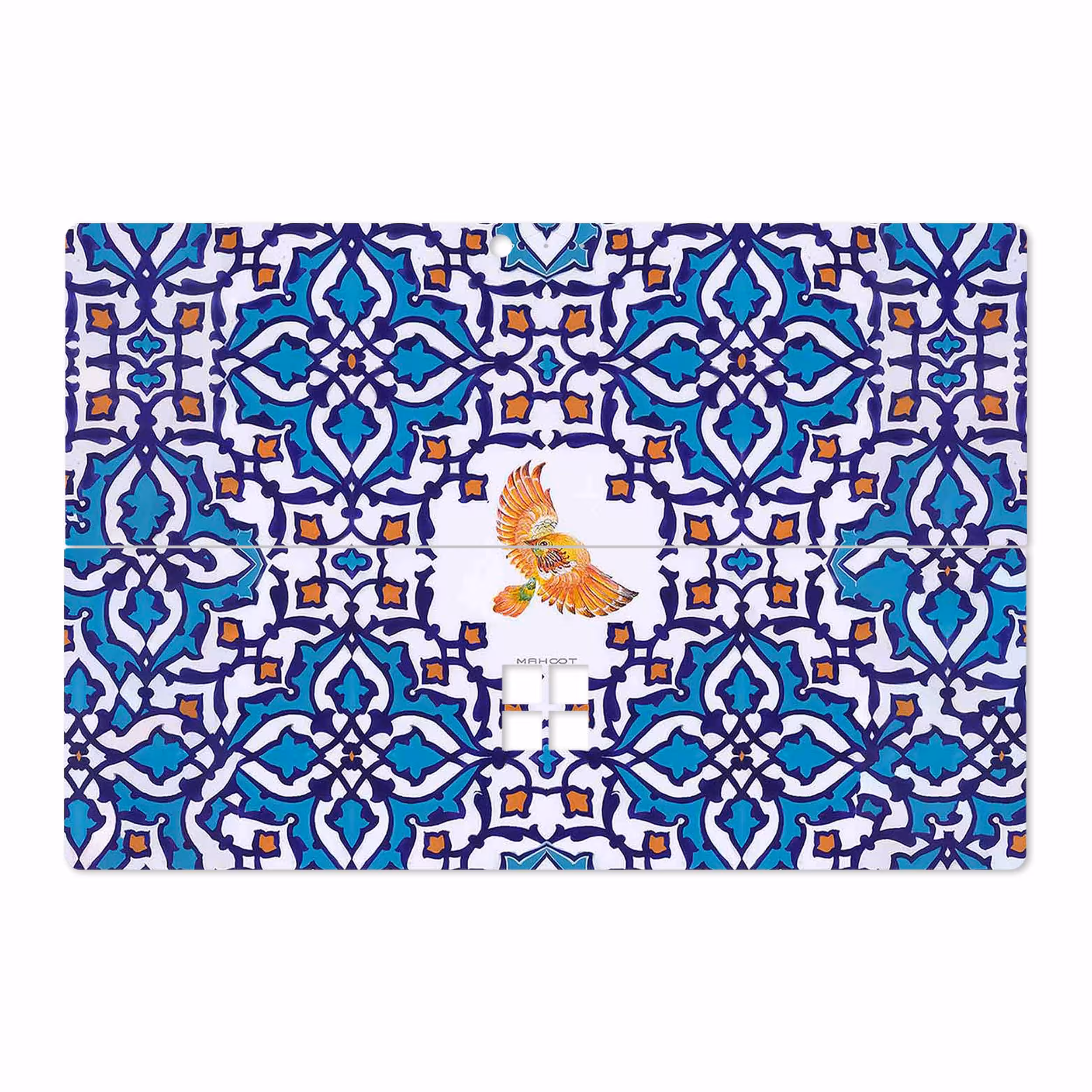 برچسب پوششی ماهوت مدل Homa Tile مناسب برای تبلت مایکروسافت Surface Pro 4 2015