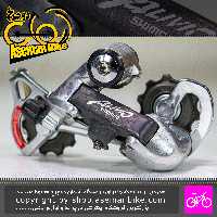 شانژمان دوچرخه شیمانو سری آلیویو کد MC12 سیستم 6-7 سرعته ساخت ژاپن Shimano Bicycle Rear Derailleur Alivio Series Code MC12 6-7 Speed