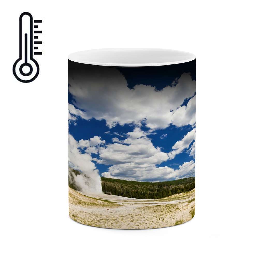 ماگ حرارتی طرح منظره مدل mgh10848