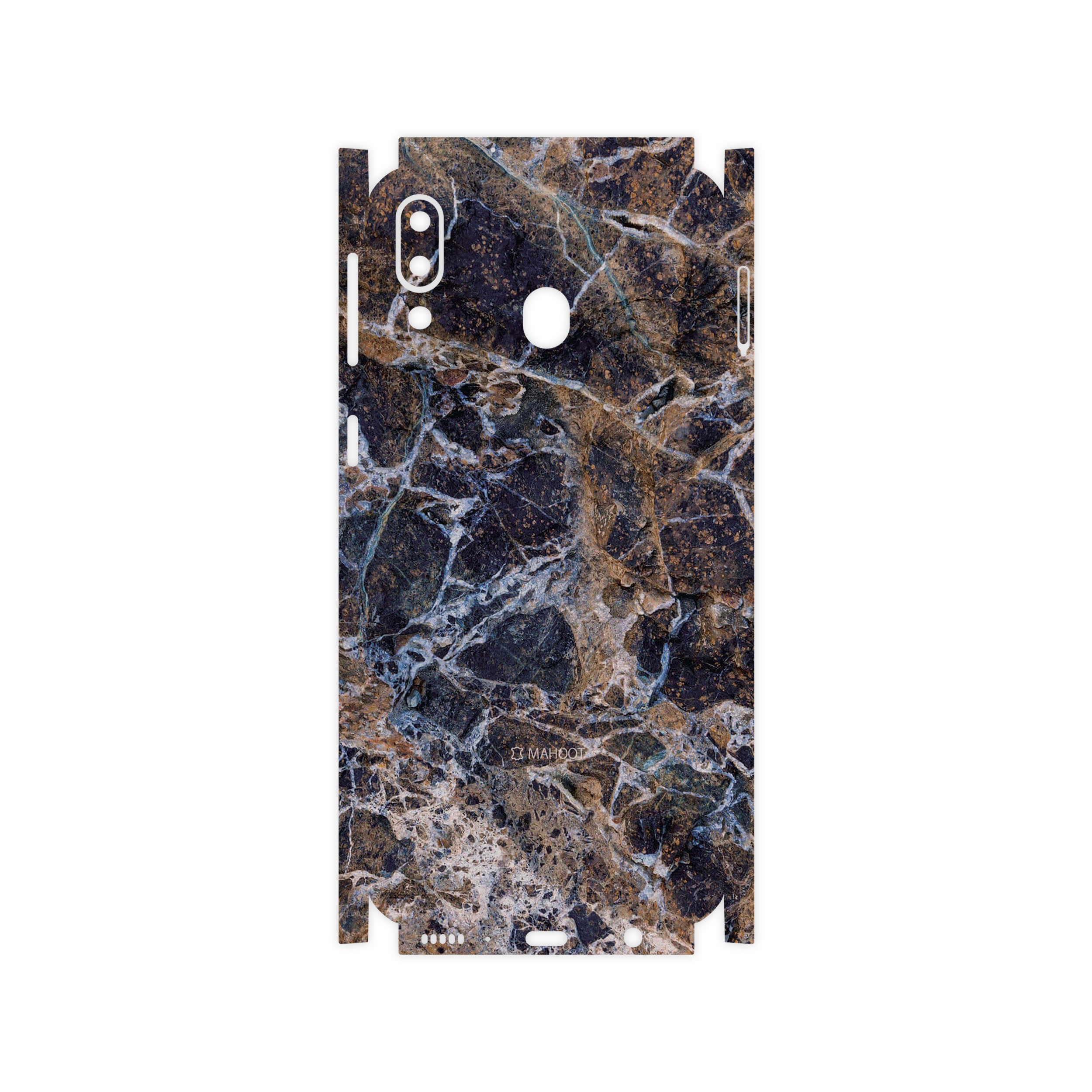 برچسب پوششی ماهوت مدل Earth-White-Marble-FullSkin مناسب برای گوشی موبایل سامسونگ Galaxy M20