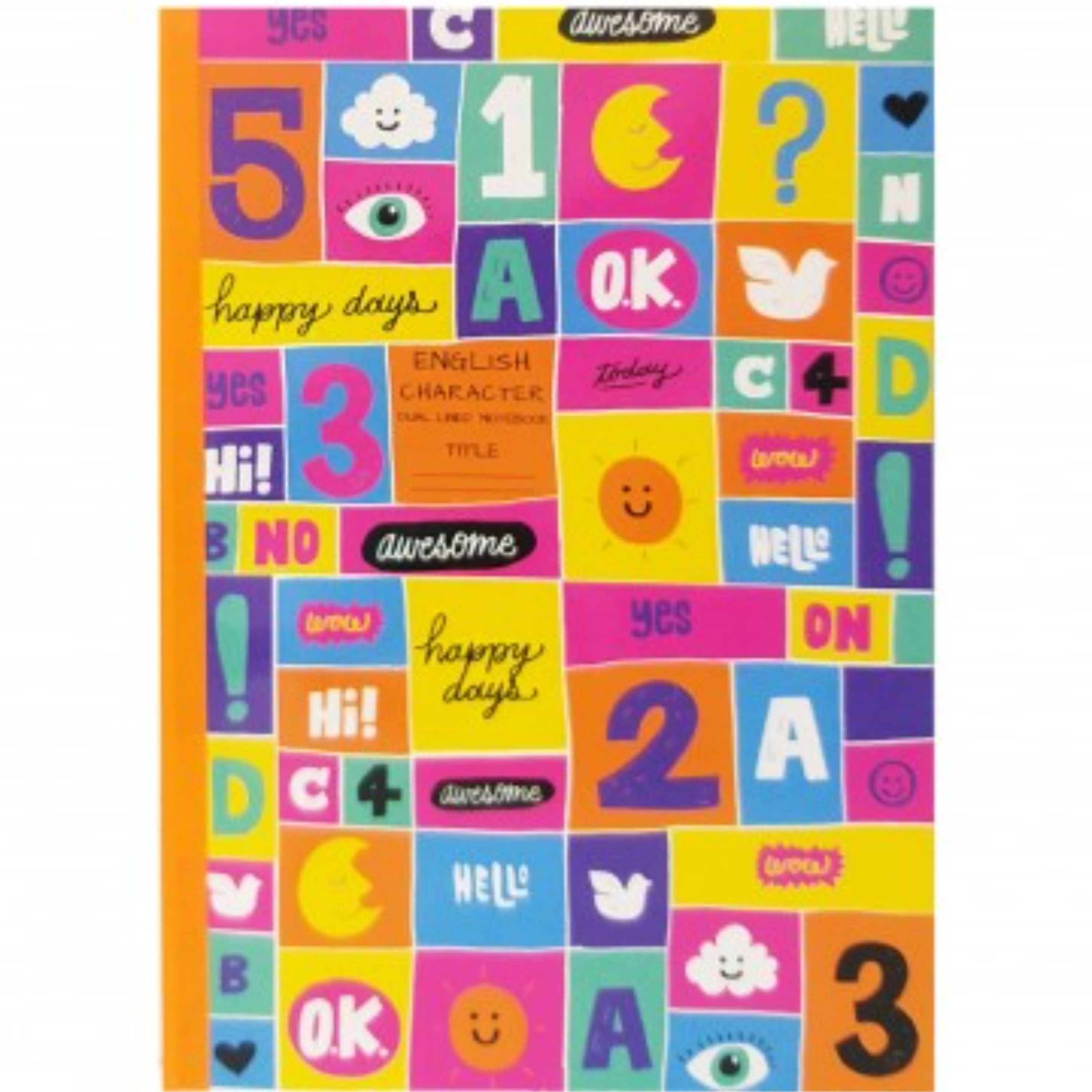 دفتر  انگلیسی پاپکو  مدل پرونوت 100 برگ کد 927001