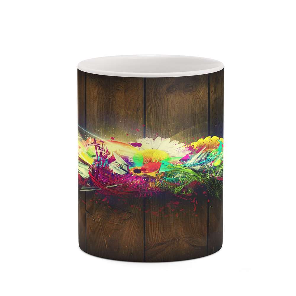 ماگ کاکتی طرح فانتزی مدل mgh19480