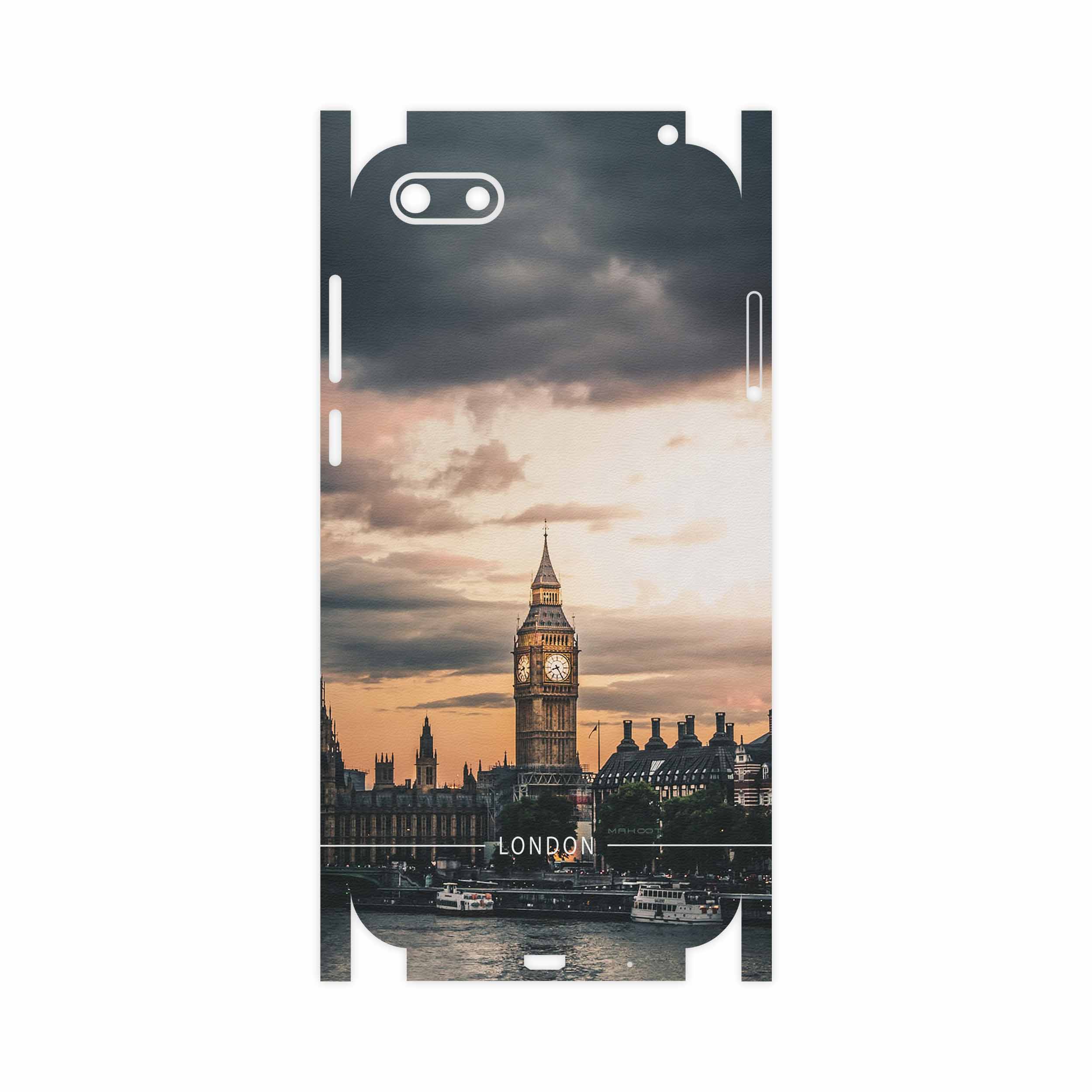 برچسب پوششی ماهوت مدل London City-FullSkin مناسب برای گوشی موبایل هوآوی Y5 Lite