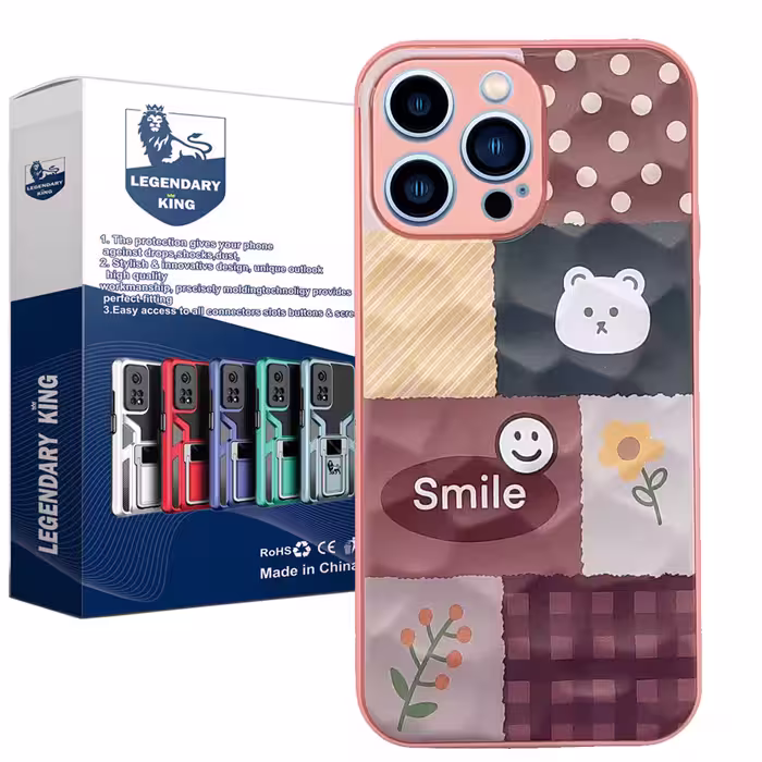 کاور لجندری کینگ مدل slime2 مناسب برای گوشی موبایل  اپل IPhone 14 pro 
