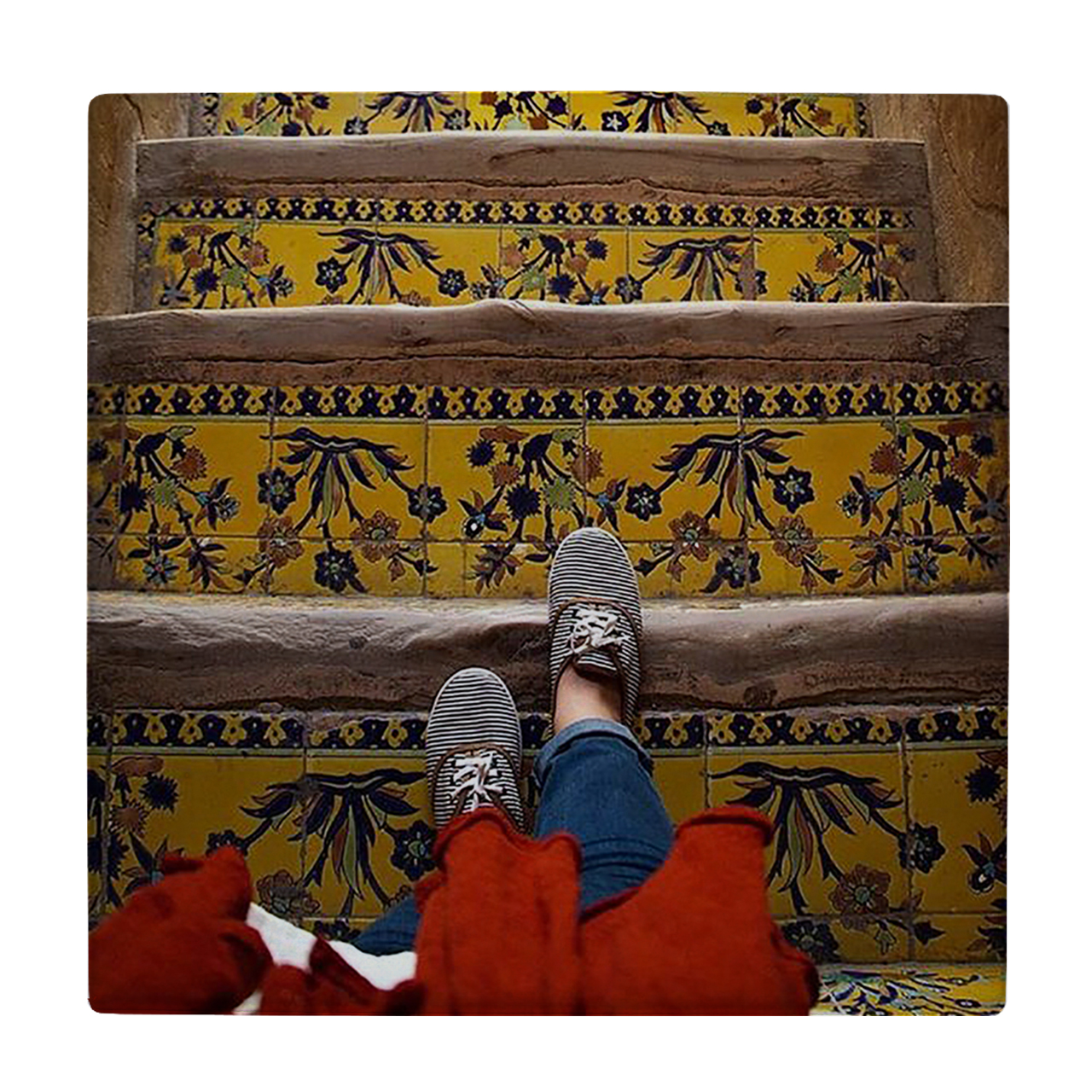 کاشی کارنیلا مدل لوحی کد klh813