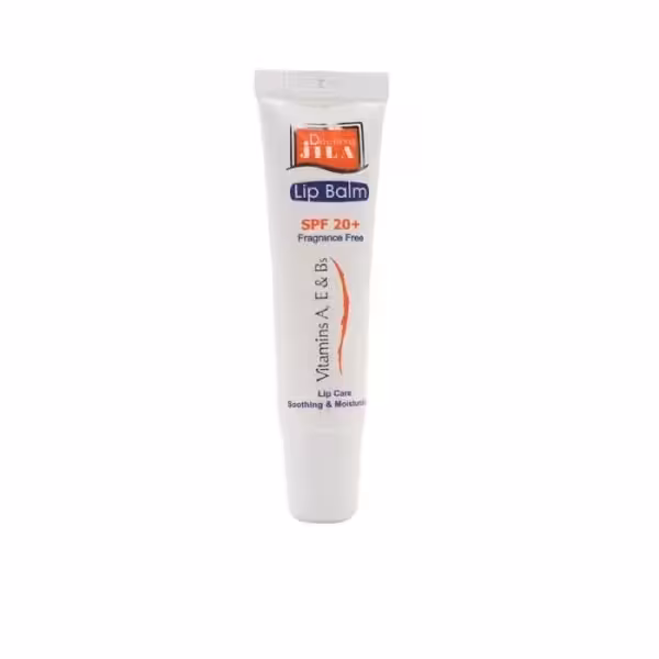 کرم ترک لب spf 20  بدون اساس دکتر ژیلاجلد سفید