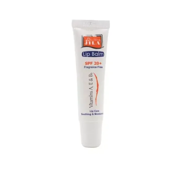 کرم ترک لب spf 20 بدون اساس دکتر ژیلاجلد سفید