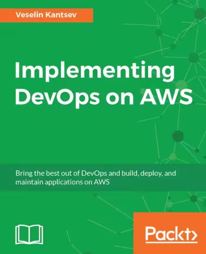 خرید و دانلود نسخه کامل کتاب Implementing Devops on Aws