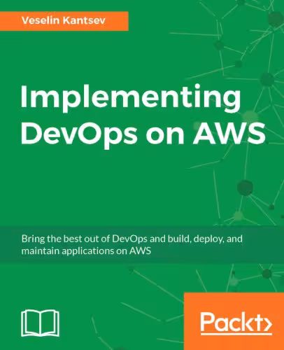 خرید و دانلود نسخه کامل کتاب Implementing Devops on Aws
