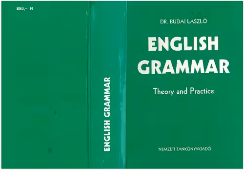 خرید و دانلود نسخه کامل کتاب English grammar : theory and practice