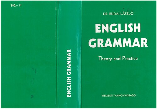 خرید و دانلود نسخه کامل کتاب English grammar : theory and practice