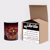 ماگ حرارتی کاکتی طرح فانتزی مدل mgh15805