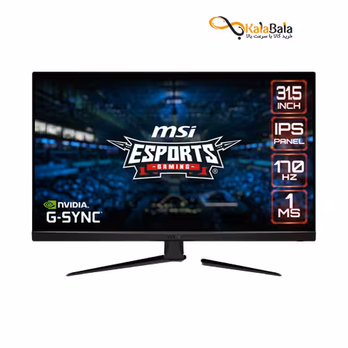 مانیتور گیمینگ MSI G321Q: نمایشگر 2K با نرخ 170 هرتز و کیفیت IPS