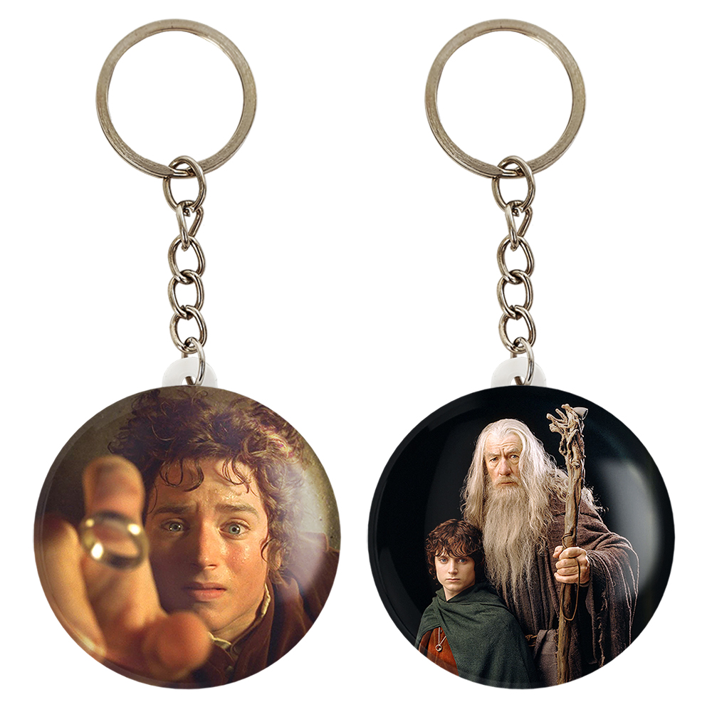 جاکلیدی خندالو مدل ارباب حلقه ها کد 45624563 مجموعه 2 عددی