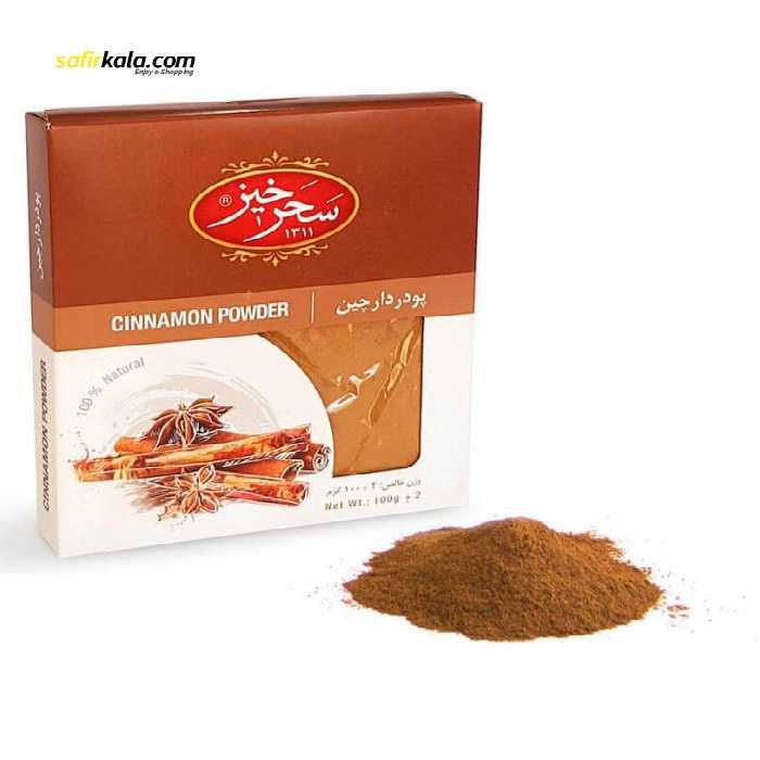 دارچین 100گرم جعبه