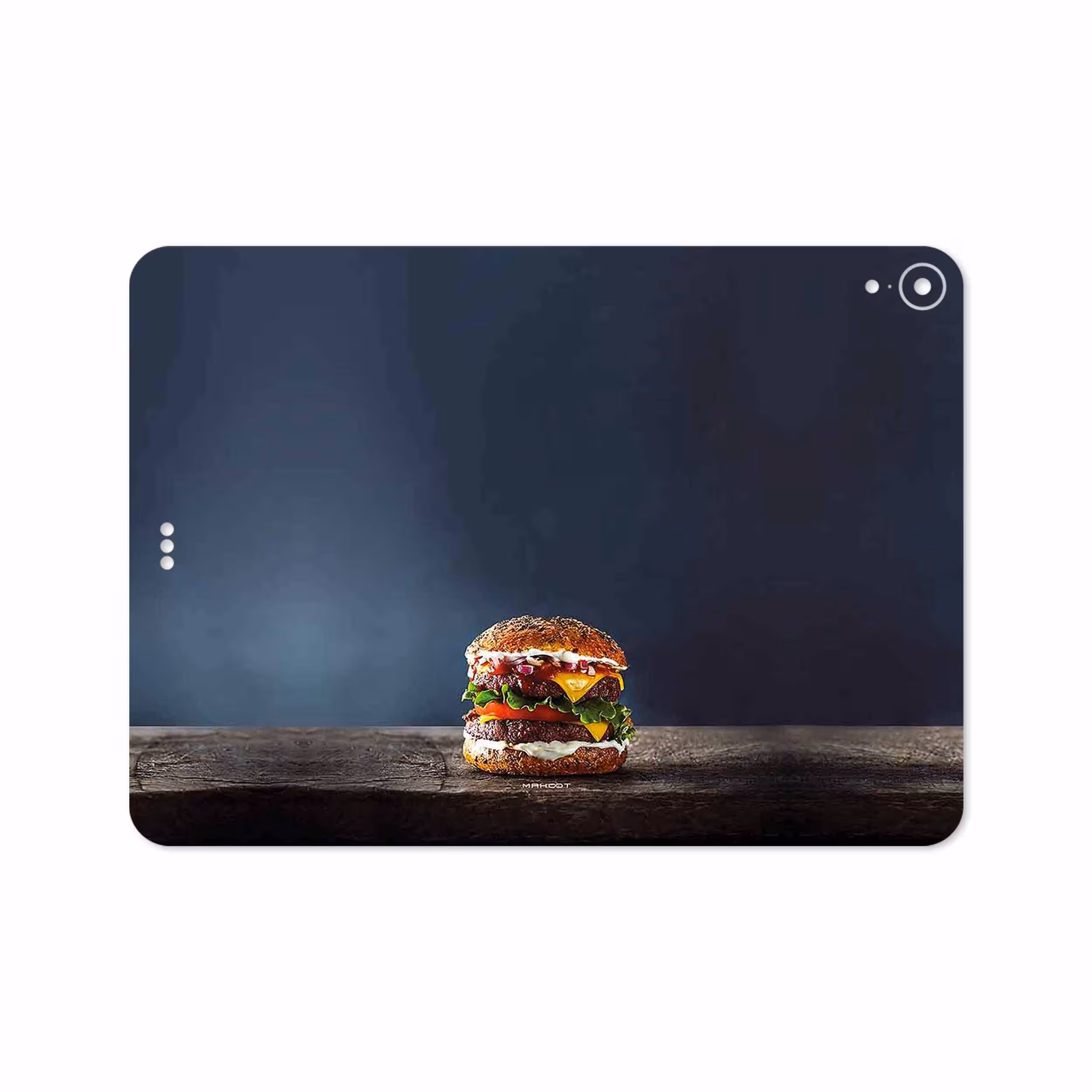 برچسب پوششی ماهوت مدل Hamburger مناسب برای تبلت اپل iPad Pro 11 2018 A1934