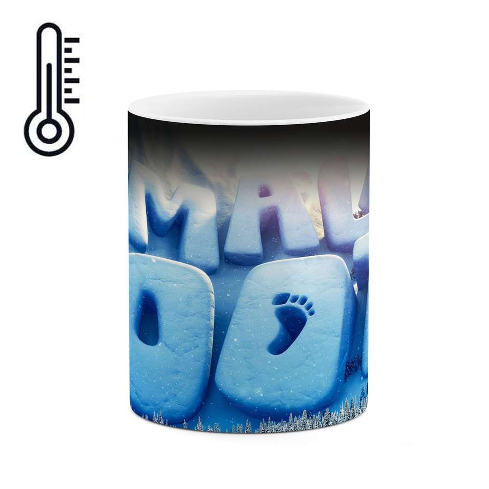 ماگ حرارتی طرح انیمیشن Small foot مدل mgph13963