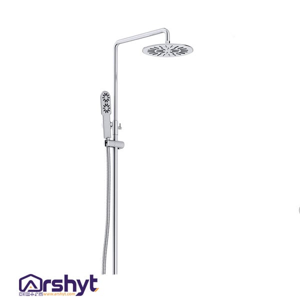 علم دوش شودر مدل بالتیک کروم - لوازم خانه و آشپزخانه آرشیت