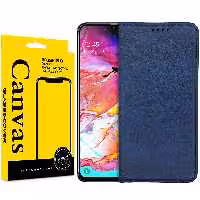 کیف کلاسوری کانواس مدل SIGNATURE مناسب برای گوشی موبایل سامسونگ Galaxy A70S/A70