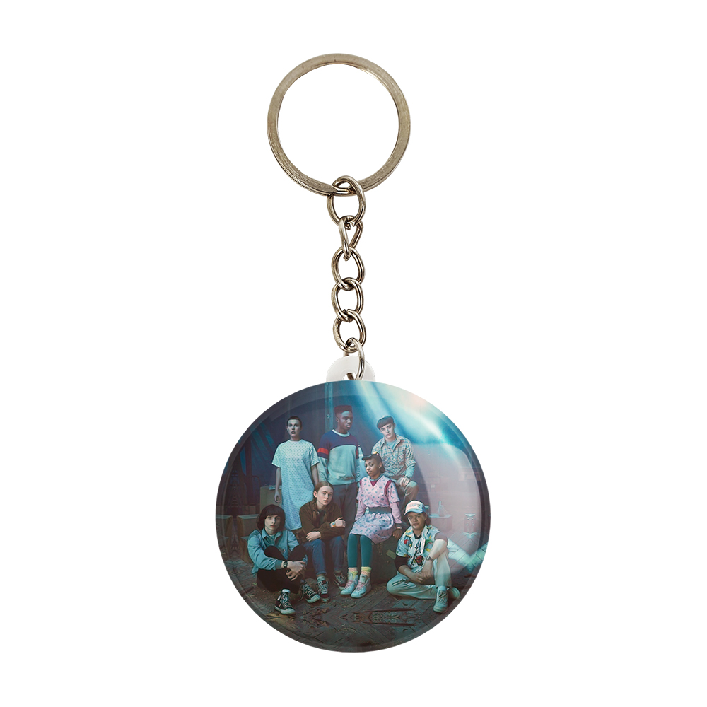 جاکلیدی خندالو مدل سریال استرنجر تینگز Stranger Things کد 19335