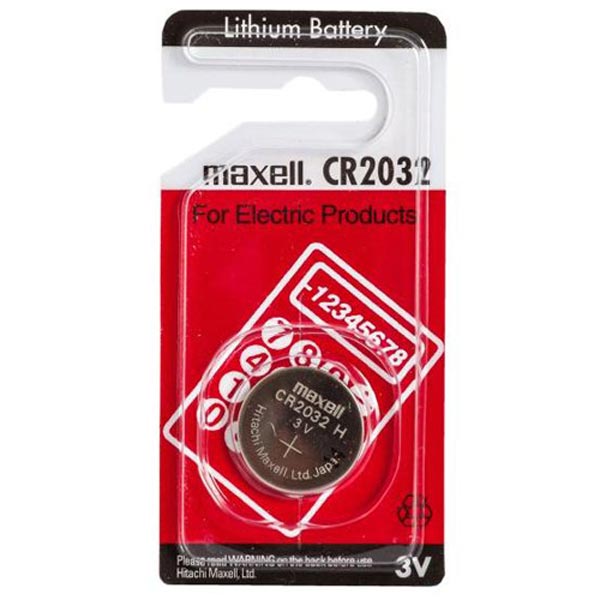 باتری سکه ای  مدل CR2032