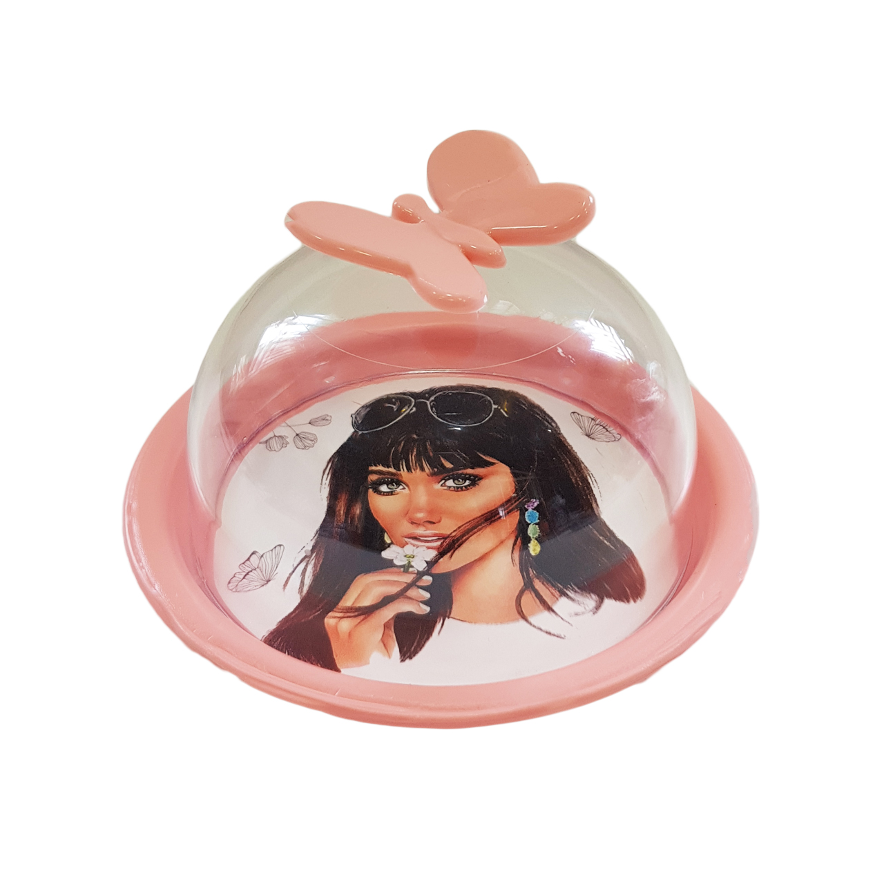 ظرف کره مدل girl کد 092