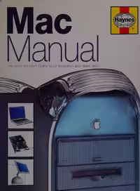 خرید و دانلود نسخه کامل کتاب Mac Manual: The Step-by-Step Guide to Upgrading and Repairing