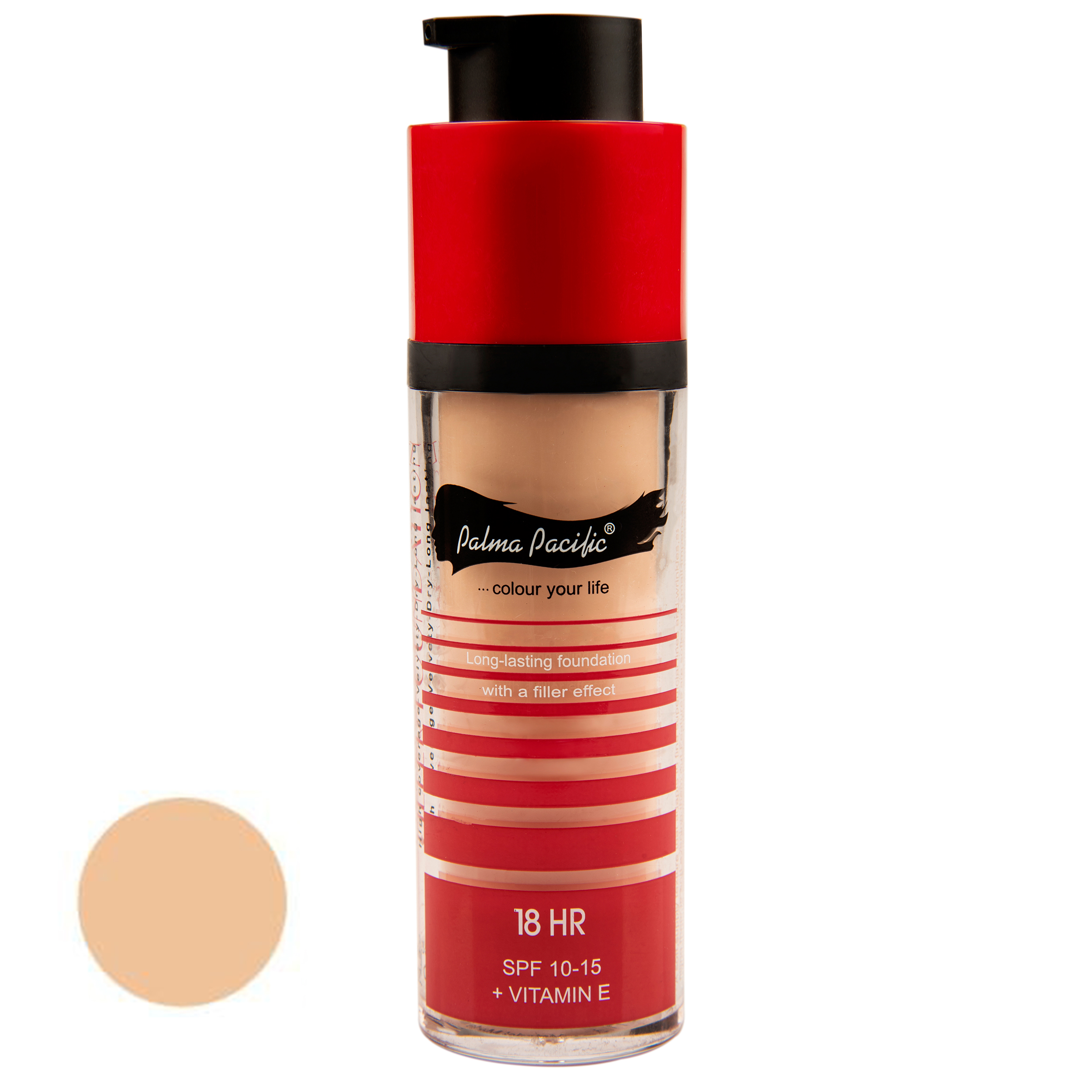  کرم پودر پالما پاسیفیک مدل HF شماره 06 حجم 35 میلی لیتر