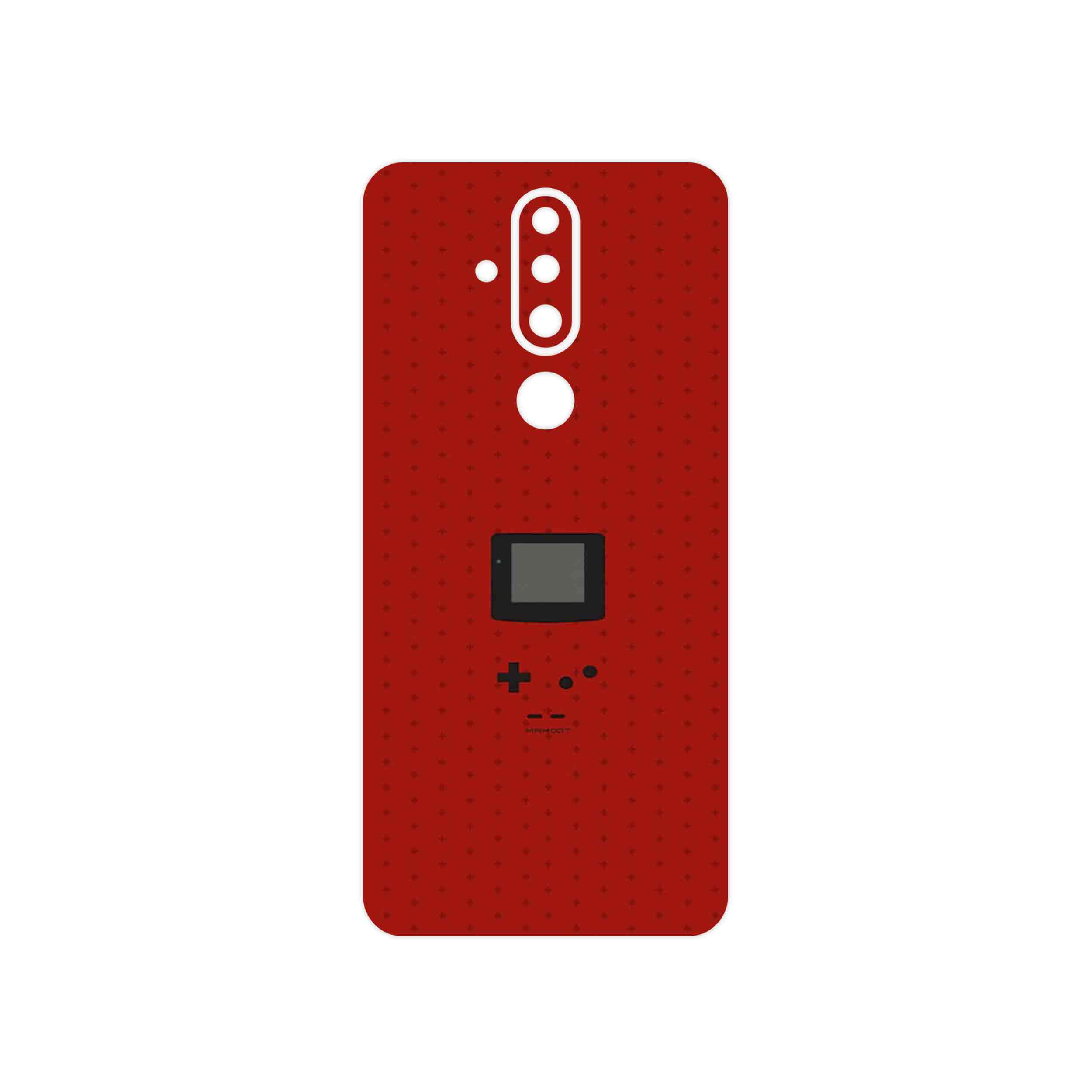 برچسب پوششی ماهوت مدل Minimal GameBoy Icon مناسب برای گوشی موبایل نوکیا X71