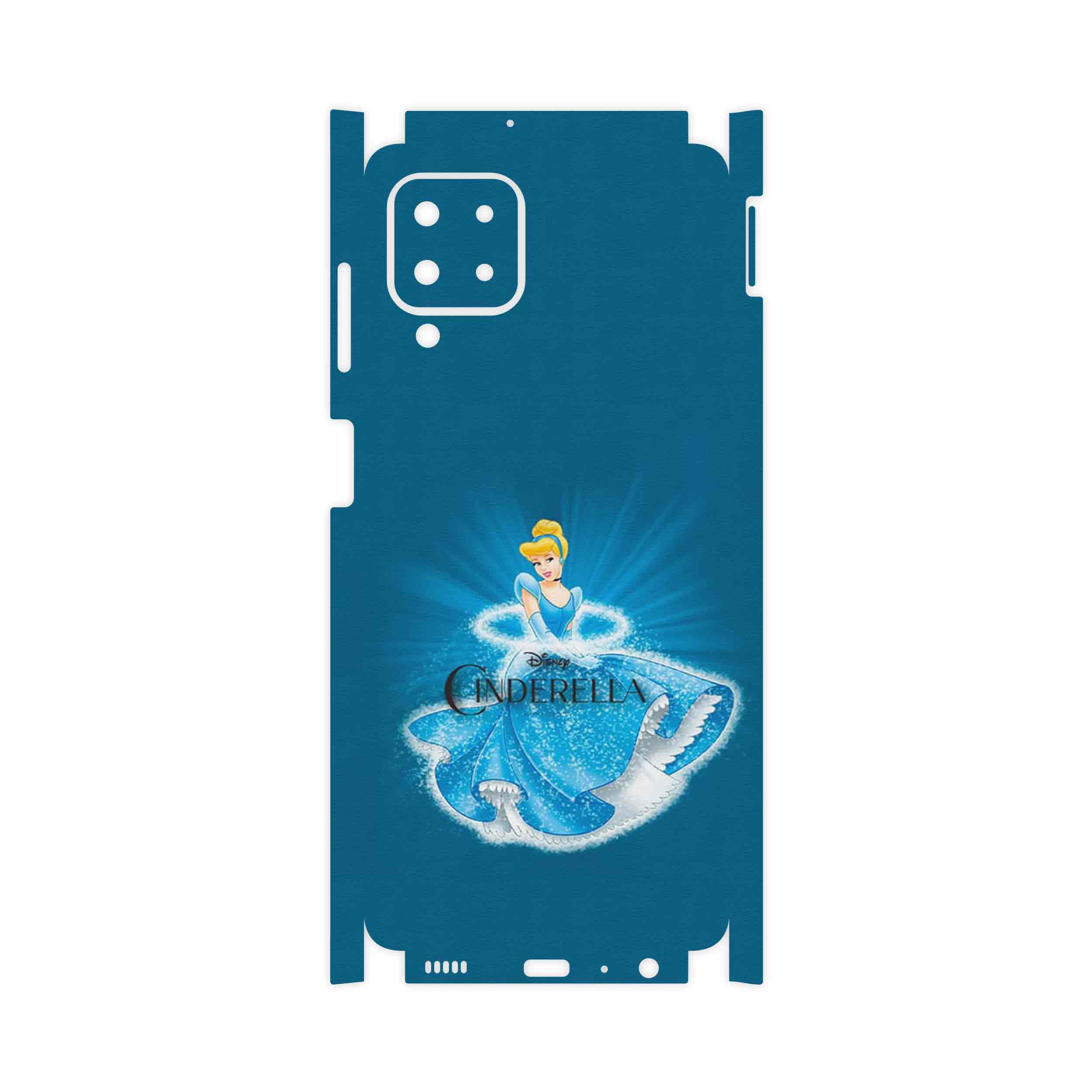 برچسب پوششی ماهوت مدل Cinderella-FullSkin مناسب برای گوشی موبایل سامسونگ Galaxy M22