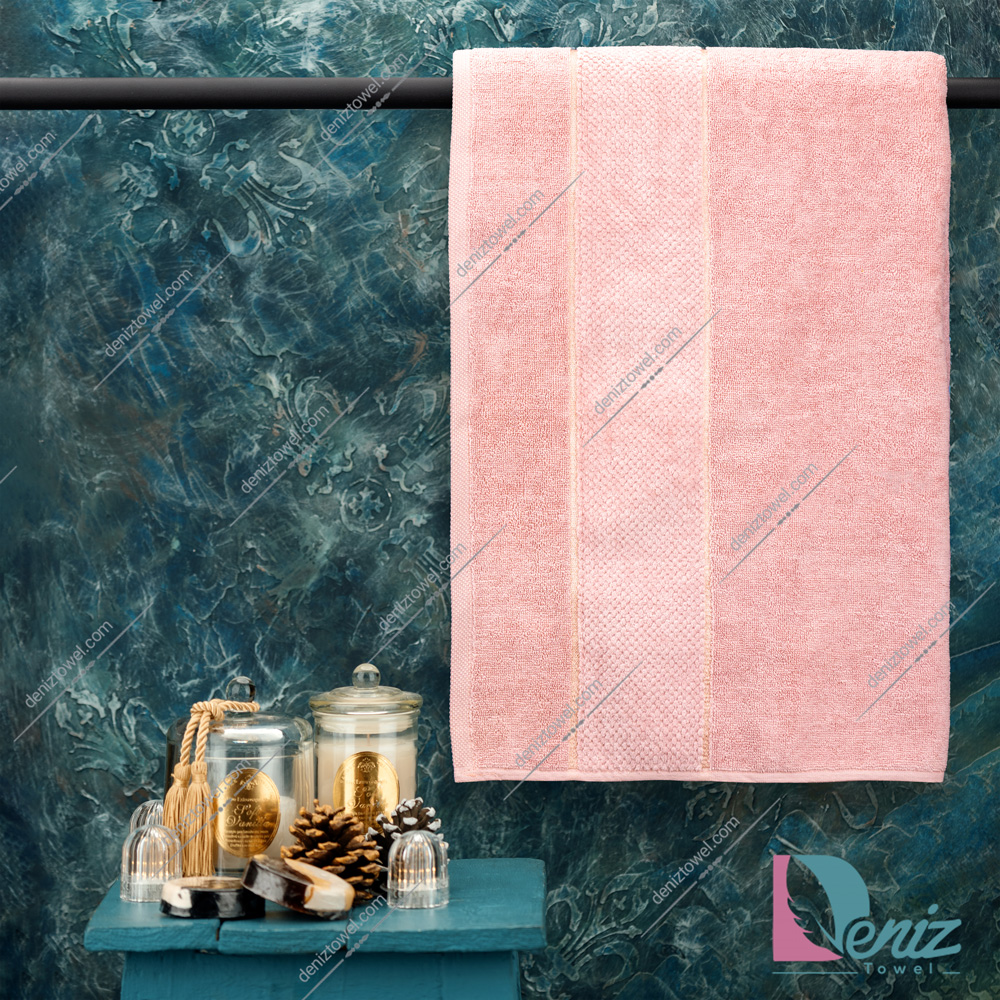 حوله استخری طرح ماکرو رنگ گلبهی