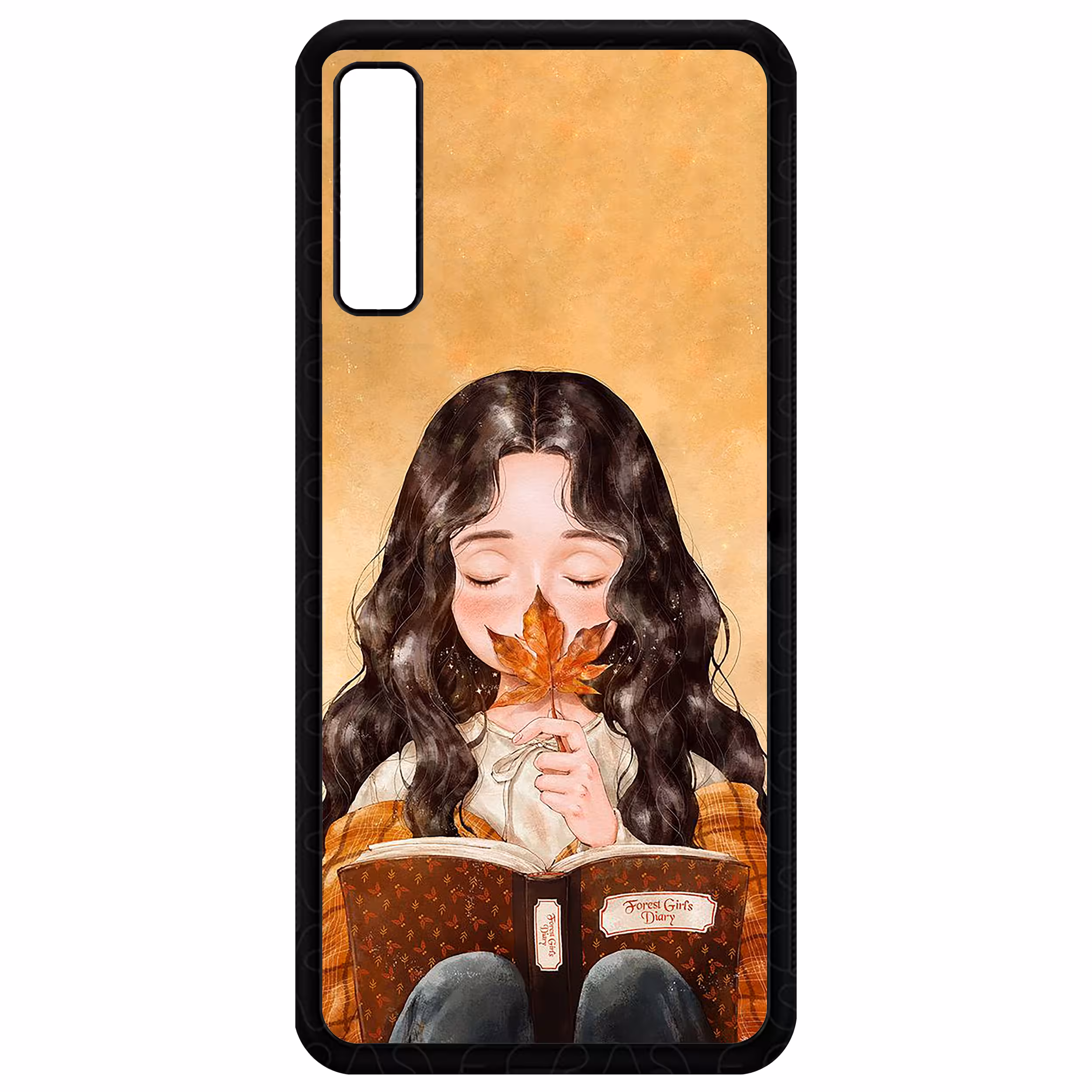 کاور طرح Girl مدل CHL50223 مناسب برای گوشی موبایل سامسونگ Galaxy A30s / A50 / A50s