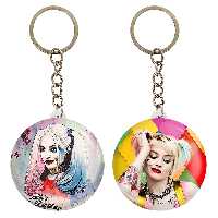 جاکلیدی خندالو مدل هارلی کوئین کد 38773878 مجموعه 2 عددی