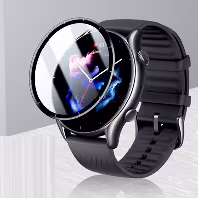 محافظ صفحه نمایش بادیگارد مدل PMMA مناسب برای ساعت هوشمند امیزفیت Amazfit GTR 3