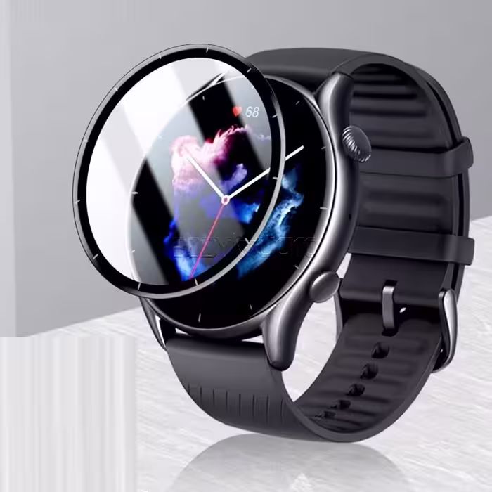 محافظ صفحه نمایش بادیگارد مدل PMMA مناسب برای ساعت هوشمند امیزفیت Amazfit GTR 3
