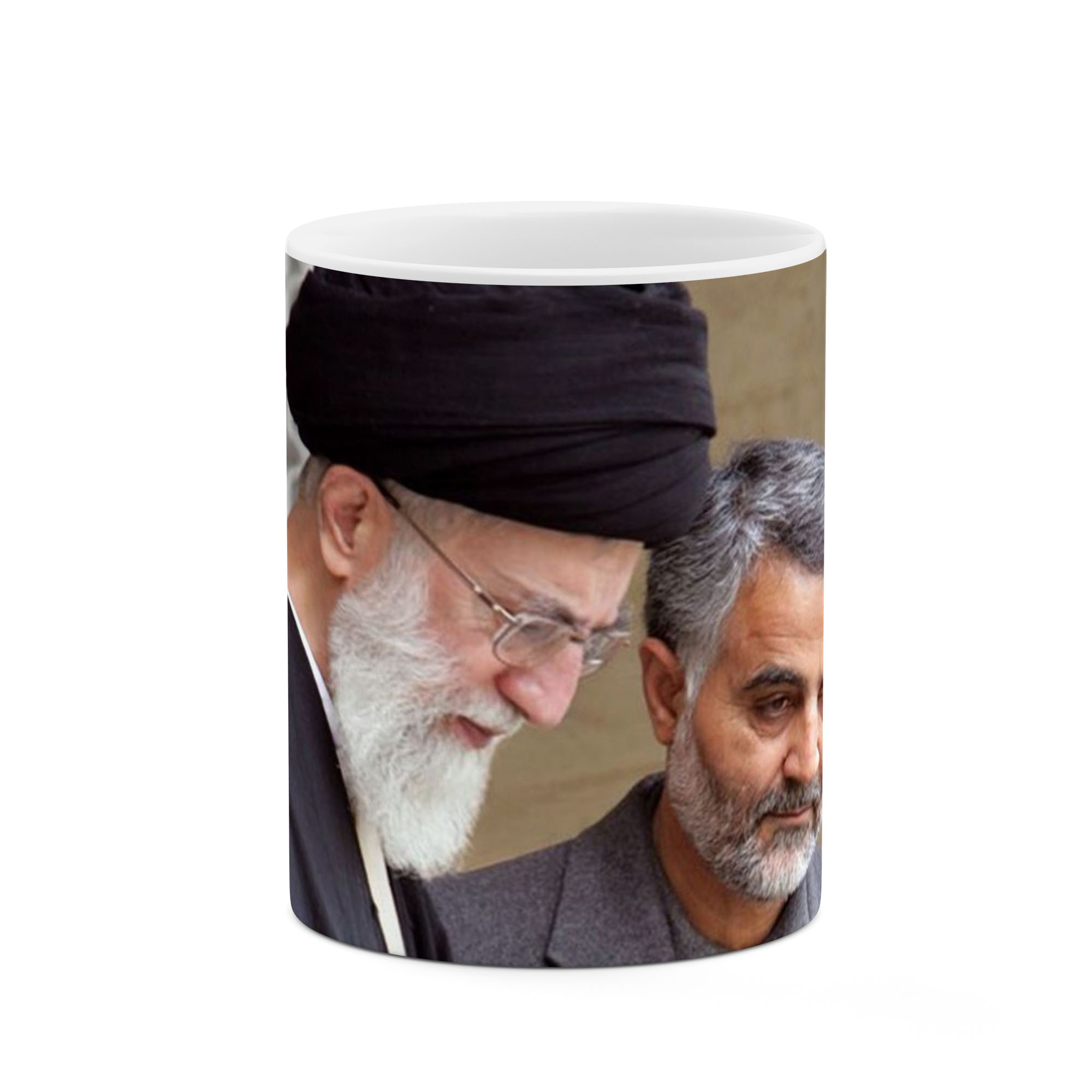 ماگ طرح سردار شهید حاج قاسم سلیمانی  مدل mgp11719