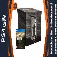 دیسک بازی Resident Evil 7: Biohazard Special Collector Edition – مخصوص PS4
